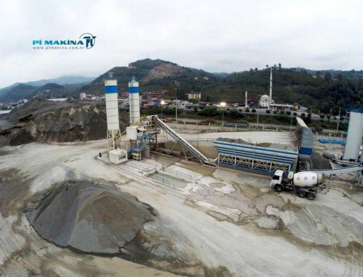Best Concrete Plant Pi Makina